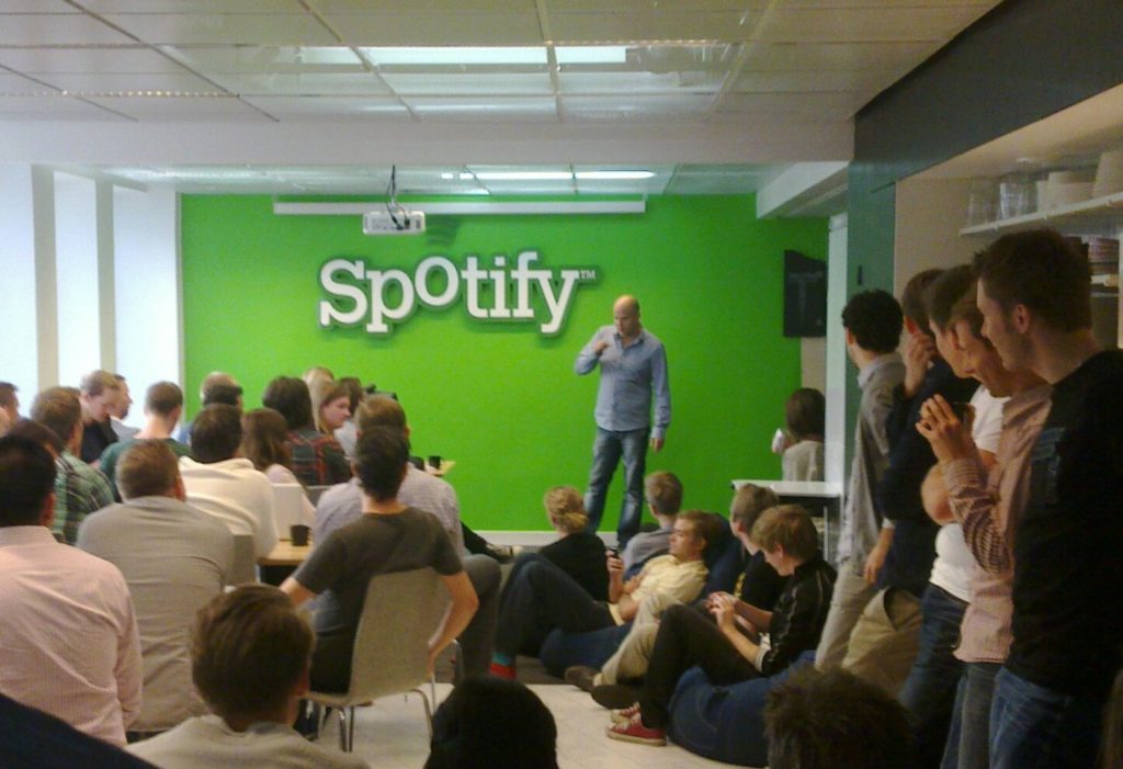 Spotify Spellistor skapar ny marknadsföringskanal